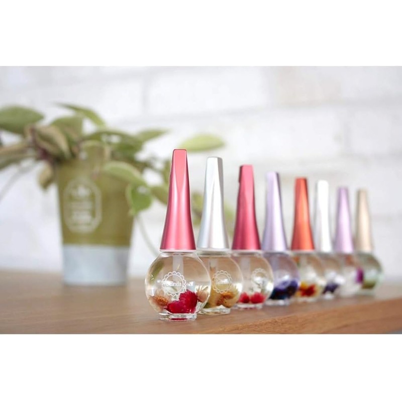 Belinda Nail Oil Cuticle Oil Sweet Rich Gardenia Scent No.