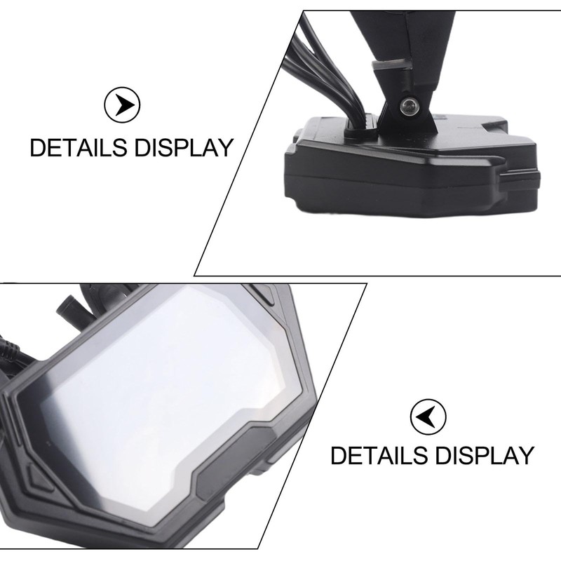 Electric Scooter LCD Display Dashboard Meter with Clear Screen and