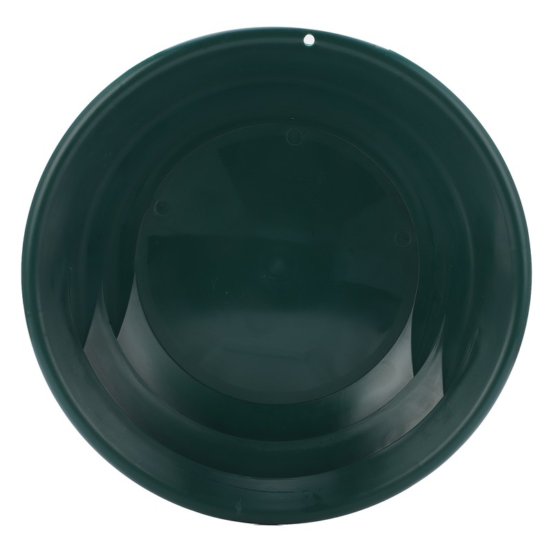 380mm Gold Pan Manual Panning Sand Sifting Classifier Tray Gold