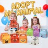 Mocoosy 24PCS Animal Party Favor Treat Boxes, Thickened Cardboard Gift