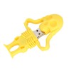 Cartoon U Disk Yellow Skull Appearance High Speed Bulk Storage
