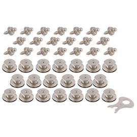 New Marine Loxx Set of 20 Tops + Tapping Screws 4.2 x 10 + Key
