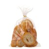 8 x 12 Inch Mirco Perforated Bread Bags, 100 Clear
