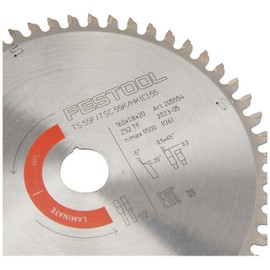 Festool Circular Saw Blade HW 160 x 1.8 x 20 TF52 Laminate / HPL