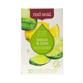Red Seal Lemon and Lime Hot and Cold Brew, 20 Tea Bags