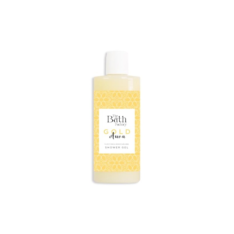 The Bath Factory, Gold Aura Shower Gel 400 ml
