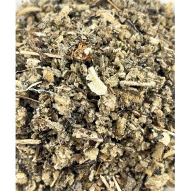 Relax Remedy Organic Mullein Leaf Cut & Sifted - Premium Verbascum Thapsus, Non-GMO Fresh C/S - 2 KG