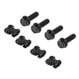 PIT66 8pcs Front Shock Lower A Arm Mounting Bolts & Special U Nuts Hardware Compatible with GM 1955-2007