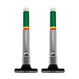 Newkita Tire Tread Depth Gauge, 2 Pack