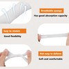 Nasal Bandage Dressing Holder, 2 Pcs Elastic Nose Bandages with