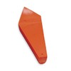 Yo-Zuri Splashing Float Hokuriku Type Left Trolling Accessory, Hi-Vis Orange