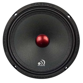 Massive Audio MM6-6.5" 120 Watt 4 Ohm Mid-Range/Mid-Bass Speaker