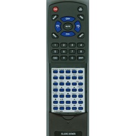 Replacement Remote Control for PROSCAN PLEDV1948A, PLEDV2213A-B, PLEDV1945A-B