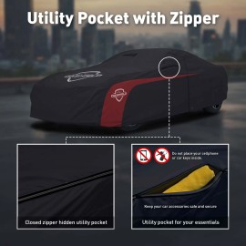 DaShield Ultimum Lite Waterproof Full Car Cover for Chrysler 300 2005-2023 Sedan