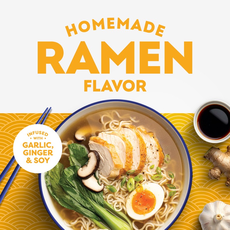 SWANSON S Ramen Chicken Broth, 32 Oz Carton