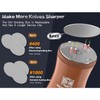 Knife Sharpener Tool Kit 6 Pcs Diamond Ceramic Disc Knife