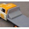 Handmade 1:64 Scale 3D Printed Flatbed Truck Angled Toolbox