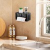 Trash Bag Dispenser, 13 Gallon Wall Mount Trash Bag Holder
