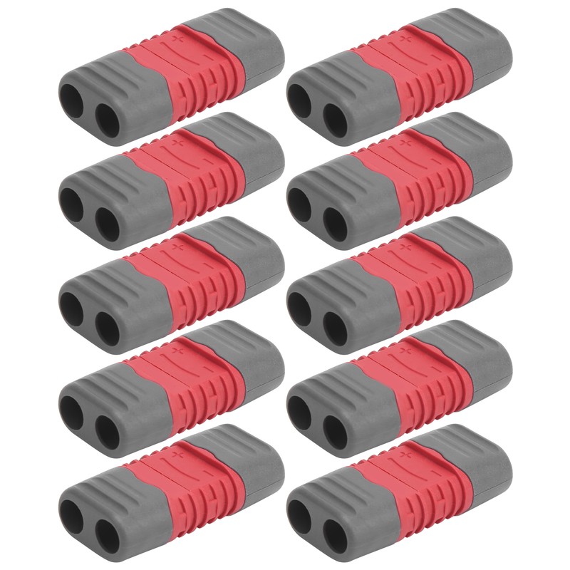 10Sets RC Connector Adapters T Plug Male/Female with Protective Case