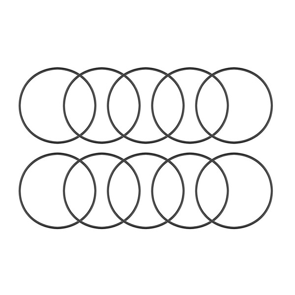 uxcell Nitrile Rubber O-Ring Metric Nitrile Rubber Sealing Gasket 52mm