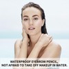 Boobeen Waterproof Eyebrow Pen-Micro Tip Eyebrow Pencil, Liquid Eyebrow Fork