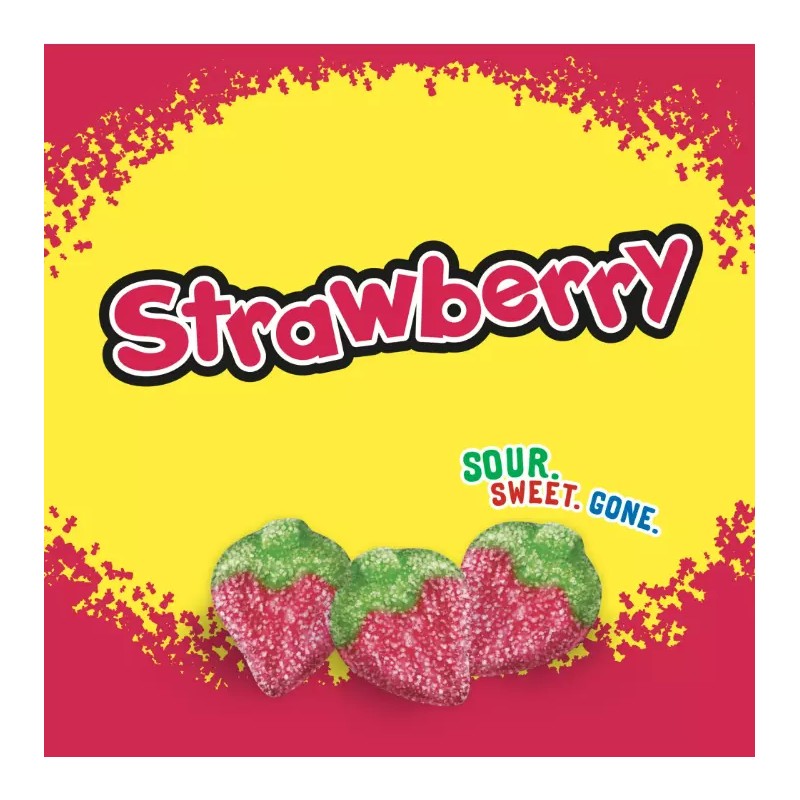 SOUR PATCH KIDS Soft & Chewy Candy, Share Size, 12