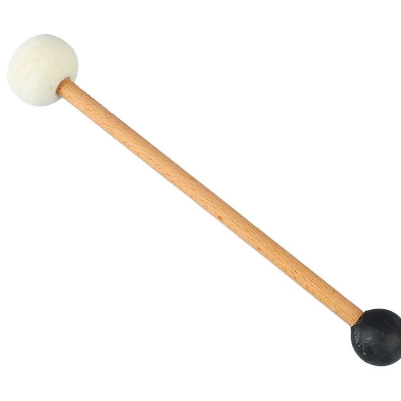 Drum Mallet Antislip Bass Drum Percussion Stick Hammer Wooden Musical