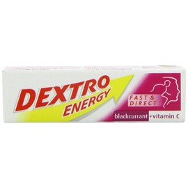 Dextro Energy Glucose Tablets Blackcurrant x 10 Packs