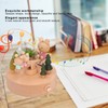 Wooden Seesaw Music Box Handicraft Home Decoration Desktop Ornament Valentine's