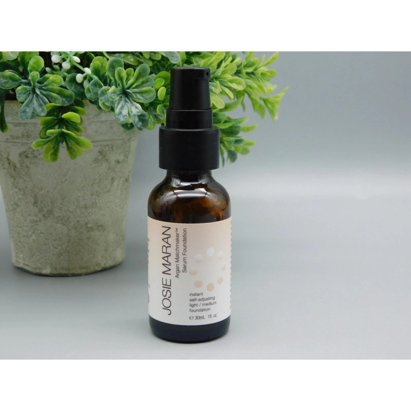 Josie Maran Argan Matchmaker Serum Foundation Light/ Medium New MISSING