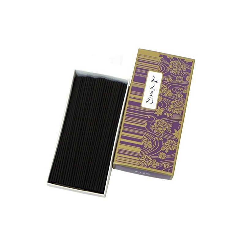 Megogyodo Incense Sticks, Mikumano Paper Box, Assorted Pack, Approx. 3.5
