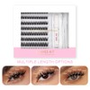 SY SHUYING Lash Extension Kit DIY Lash Clusters 10-16mm 96pcs