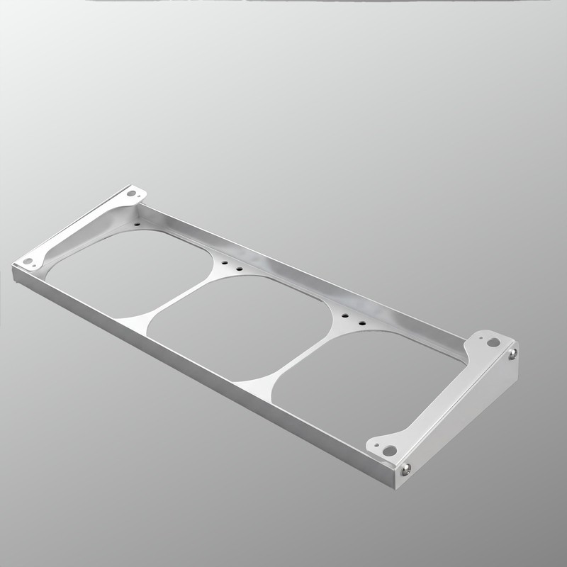 3 Angles Adjustment PC Fan Bracket Computer Case Chassis Cooling