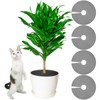 Newtay 4 Pcs 16'' Plant Pot Grid Soil Protector Covers