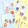 Gourmandies It Anpanman Smartphone Ring BSA-02B