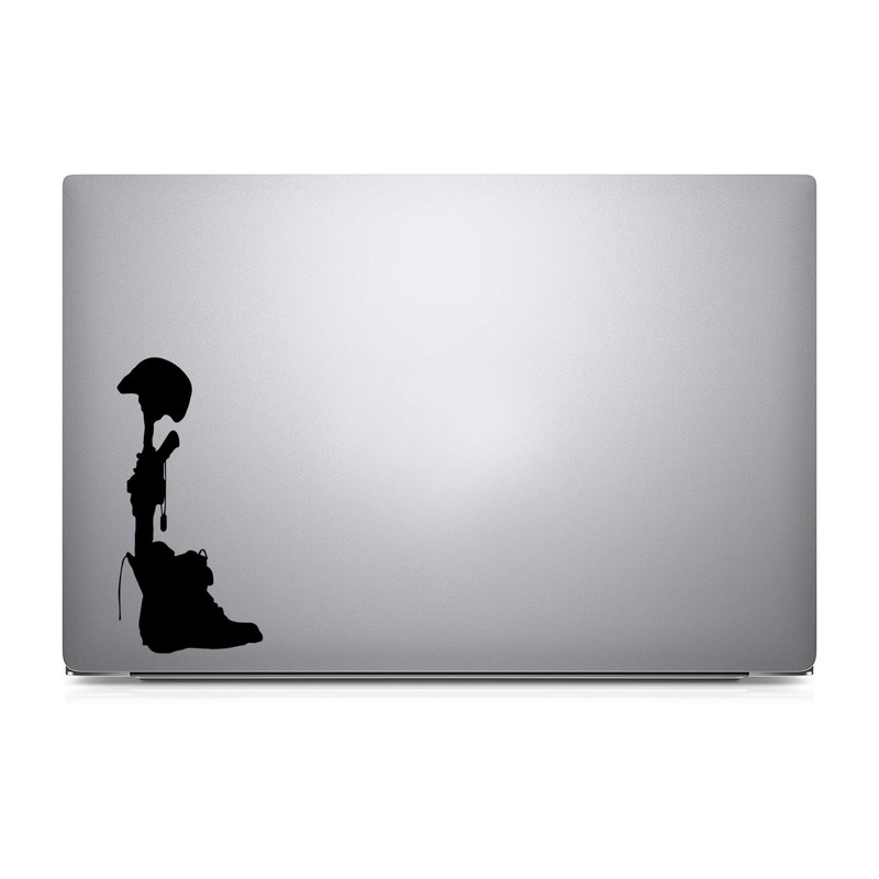 Bargain Max Decals Combat Soldier Gear Decal Notebook Car Laptop