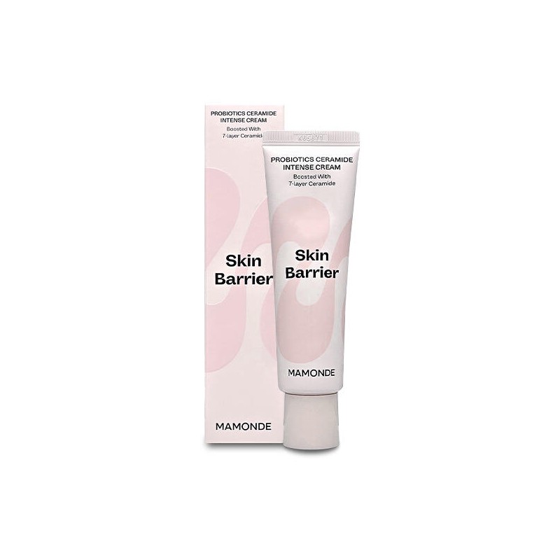 Mamonde 마몽드 프로바이오틱스 세라마이드 인텐스 크림 60ml Mamonde Probiotics Ceramide