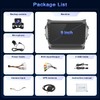 9" Car Radio for Hyundai Santa Fe IX45 2013 2014