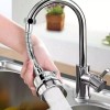 3-Speed 360° Rotatable Adjustment Faucet Extension Water Saving Kitchen Faucet