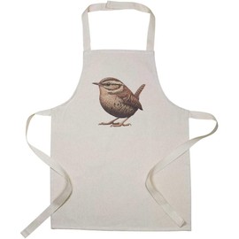 Azeeda 'Resting Wren Bird' Kid’s Cooking Apron (AP00076217)