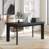 Bigbiglife 63 Inch Dining Table for 6, Indoor Outdoor Dining