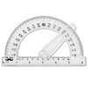 Mr. Pen- Plastic Protractor with Swing Arm, 3 Pack, 6