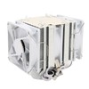 CPU Air Cooler 3.5in Dual Tower 6 Heat Pipes 3pin