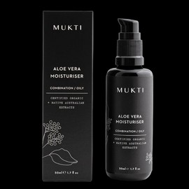 Mukti Aloe Vera Moisturizer 50ml / 묵티 알로에베라 모이스쳐라이저 50ml