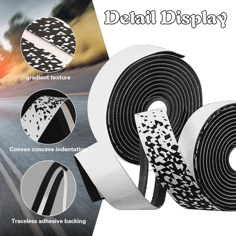 DINTSTYLE 2pcs Bike Handlebar Tapes, Road Bicycle Bar Tape, Cycling