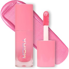 Moira Rubor Liquido Love Steady Shimmer Blush (006, Sweet Thing)