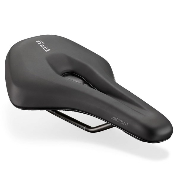 Fizik Terra Aidon X5,eBike and MTB Saddle, Black, 145mm