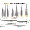 Medentra Veterinary Canine Elevators Oral Surgery Dental Kit Surgical Root