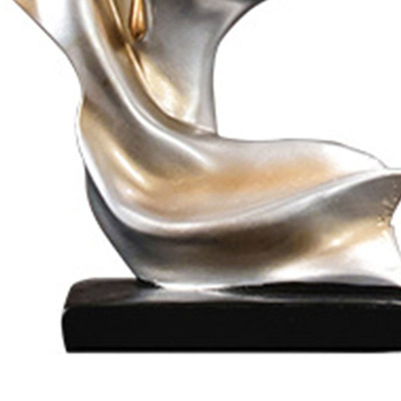 Couples Kiss Sculpture Exquisite Decorative Resin Kissing Lover Figurine Home
