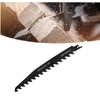 JUXINE Jigsaw Blade, Carbide Reciprocating Saw Blade, Wood Stone Saw